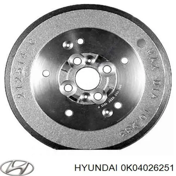 Барабан тормозной задний Hyundai/Kia 0K04026251 цена, от 60.04 USD