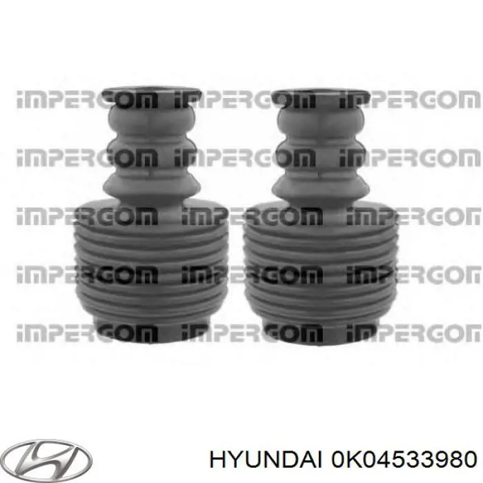 Тормозной суппорт Hyundai/Kia 0K04533980 цена, от 70.95 USD