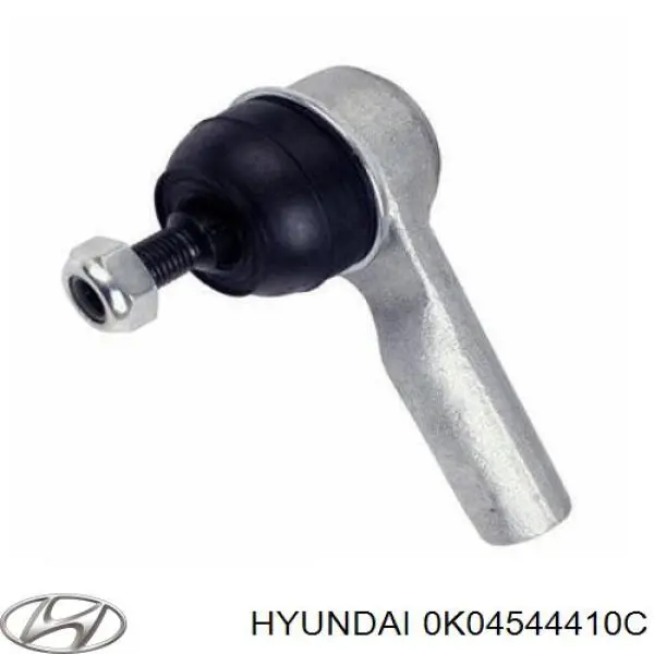 Трос ручника задний правый Hyundai/Kia 0K04544410C