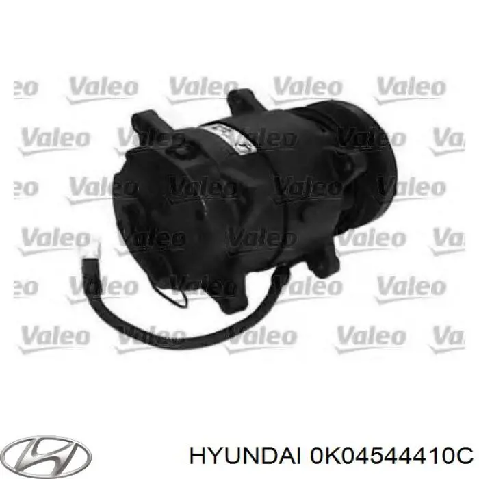 Трос стояночного тормоза задний правый Hyundai/Kia 0K04544410C цена, от 18.80 USD