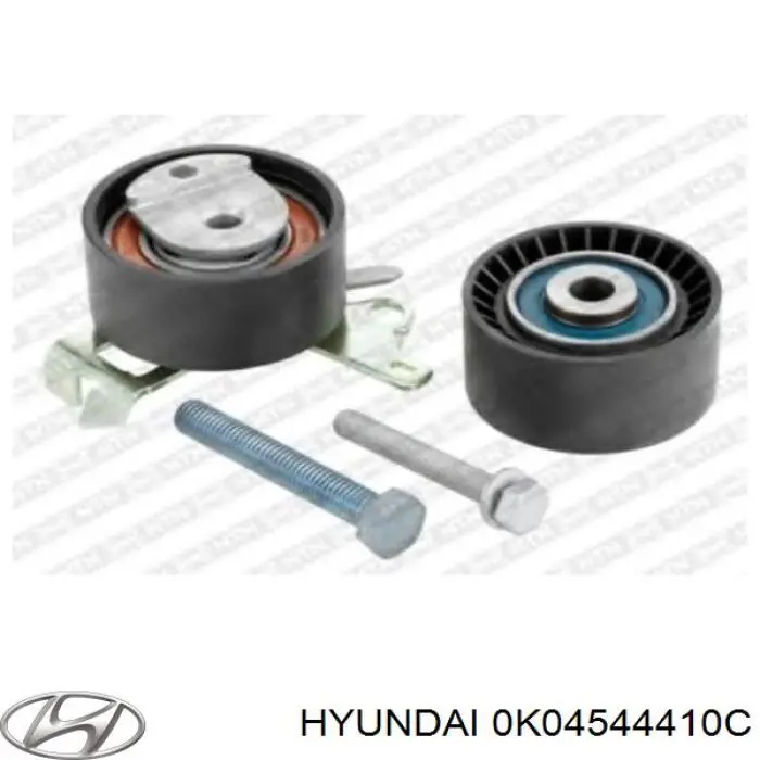 Задний правый трос ручника 0K04544410C Hyundai/Kia