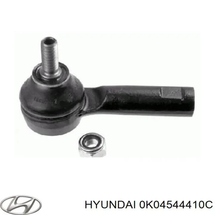 Трос стояночного тормоза задний правый Hyundai/Kia 0K04544410C цена, от 18.80 USD
