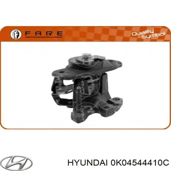 Купить 0K04544410C Hyundai/Kia Задний правый трос ручника