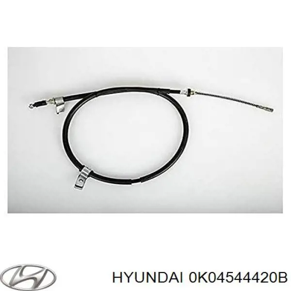 0K04544420B Hyundai/Kia Трос ручного тормоза