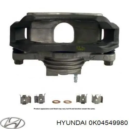 0K04549980 Hyundai/Kia амортизатор задний
