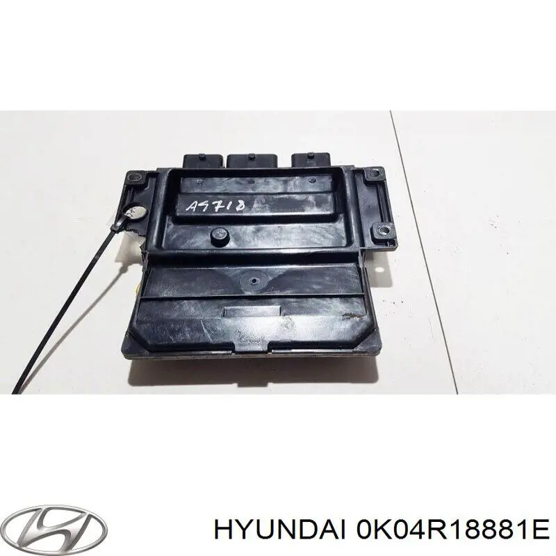 Купить 0K04R18881D Hyundai/Kia Электронный блок управления двигателем