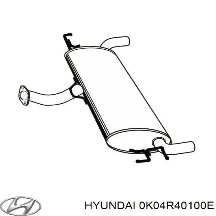 0K04R40100D Hyundai/Kia 