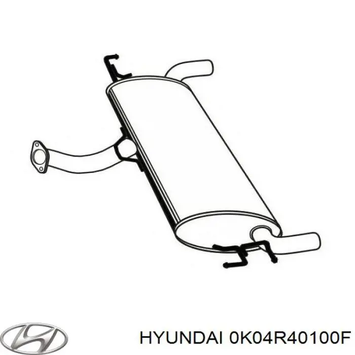 Купить 0K04R40100F Hyundai/Kia 