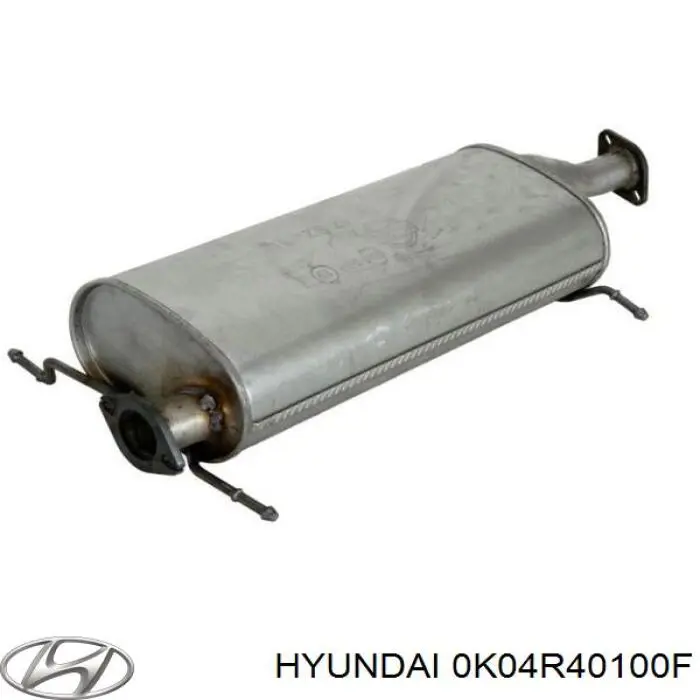  Hyundai/Kia 0K04R40100F цена, от 169.30 USD