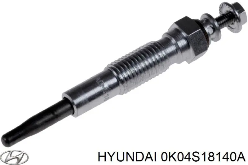 Свечи накала Hyundai/Kia 0K04S18140A цена, от 6.70 USD