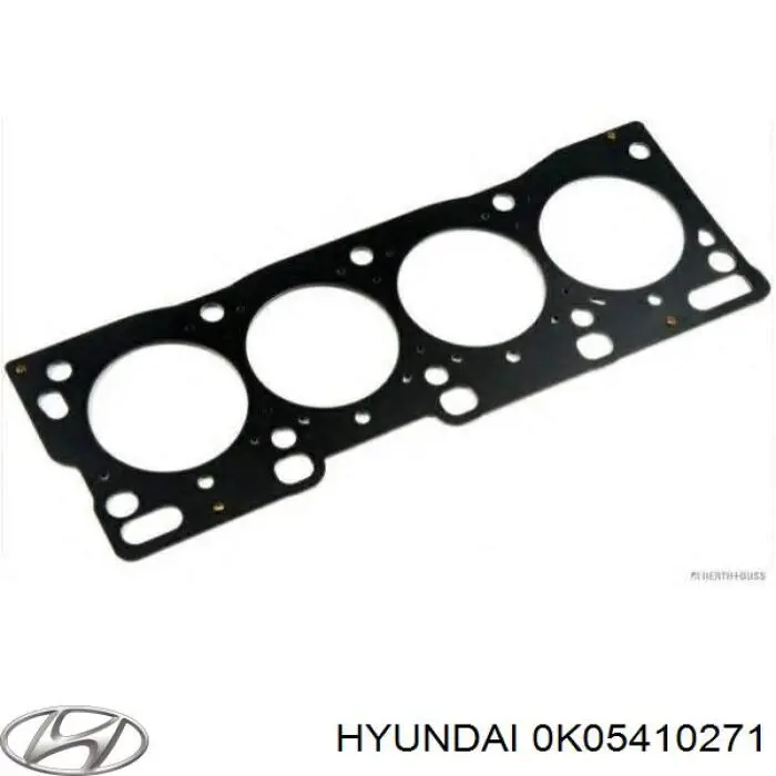 0K05410271 Hyundai/Kia прокладка гбц