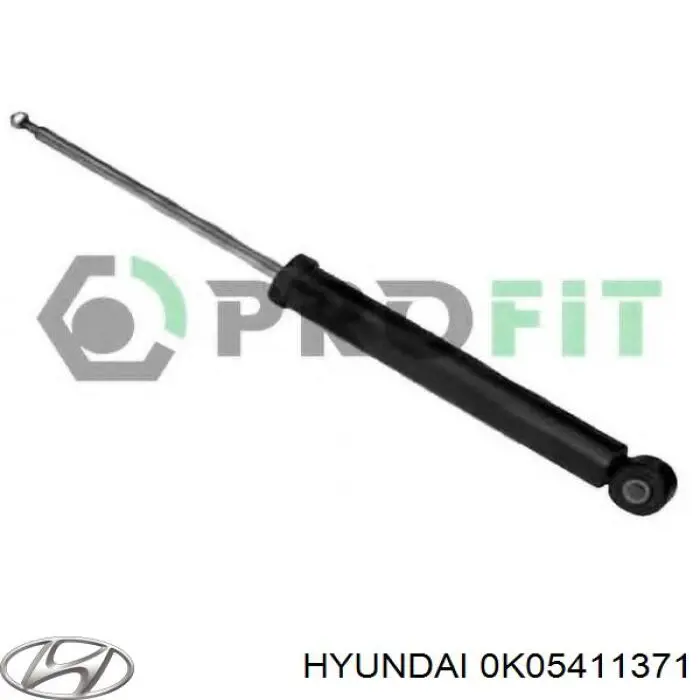 Купить 0K05411371 Hyundai/Kia Шкив-демпфер коленвала