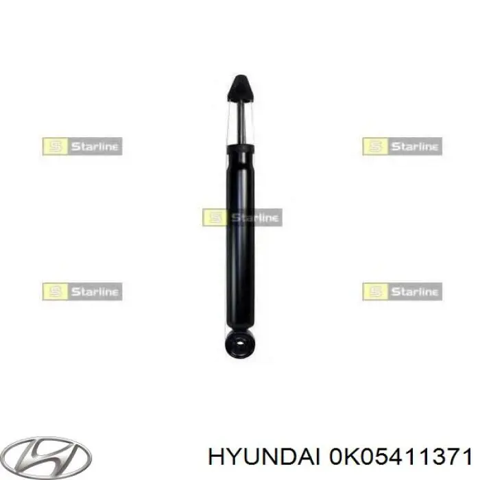 Шкив коленвала (демпфер) Hyundai/Kia 0K05411371 цена, от 19.00 USD