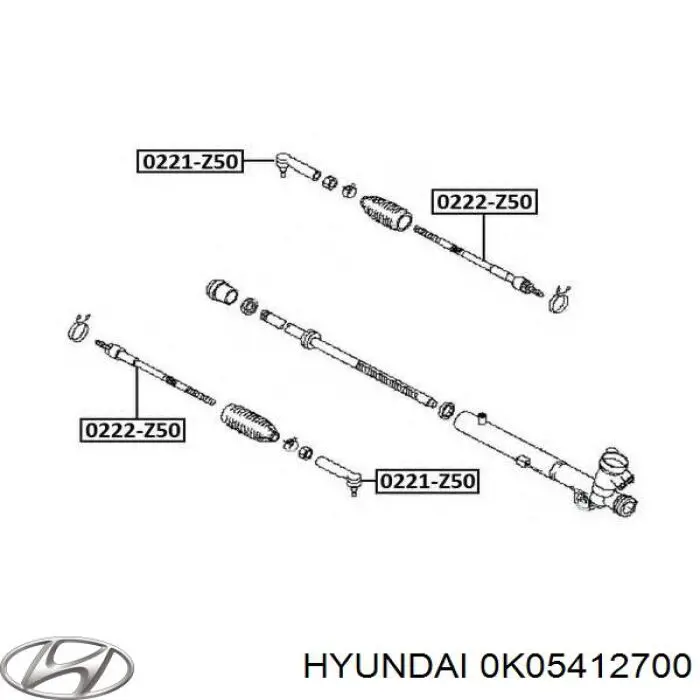 Купить 0K05412700 Hyundai/Kia Ролик натяжителя газораспределительного ремня