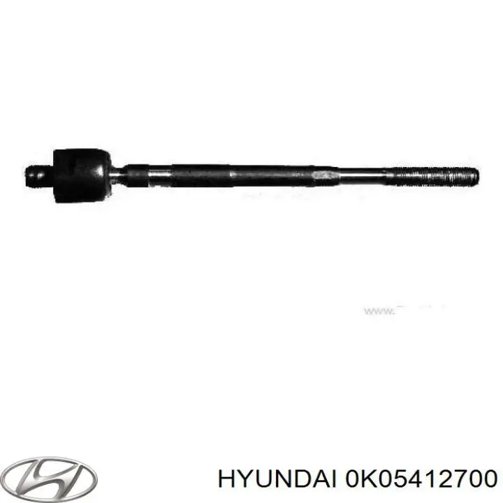 Ролик натяжителя Hyundai/Kia 0K05412700