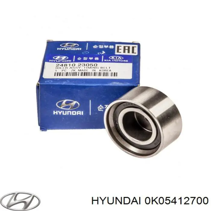 0K05412700 Hyundai/Kia Ролик натяжителя ремня ГРМ