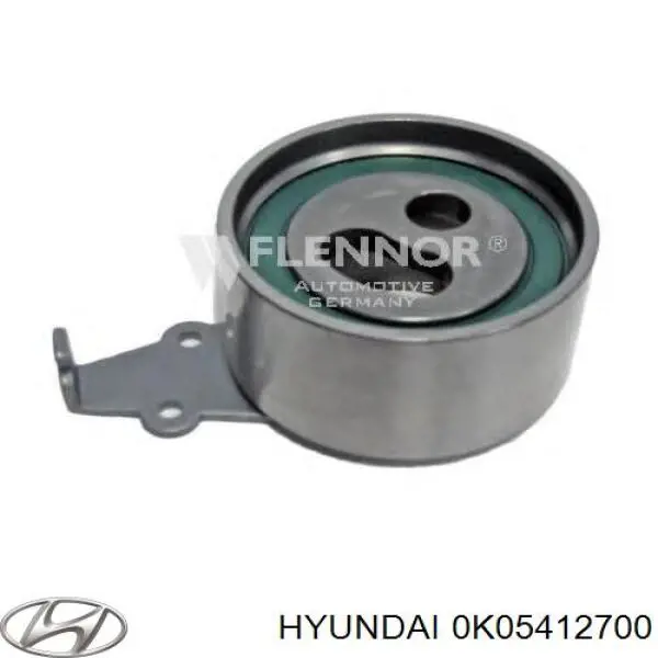 Ролик натяжителя ремня газораспределения Hyundai/Kia 0K05412700 цена, от 16.35 USD