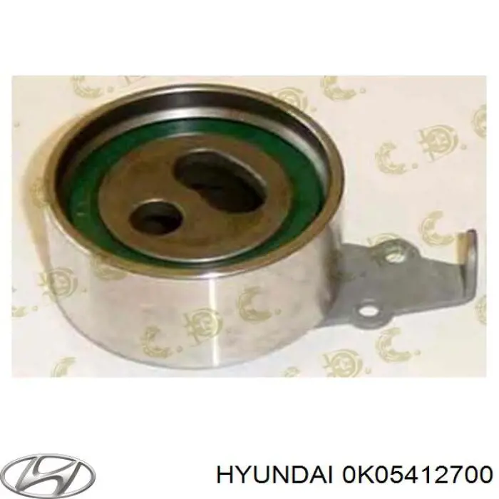 Ролик натяжителя ремня газораспределения Hyundai/Kia 0K05412700 цена, от 16.35 USD