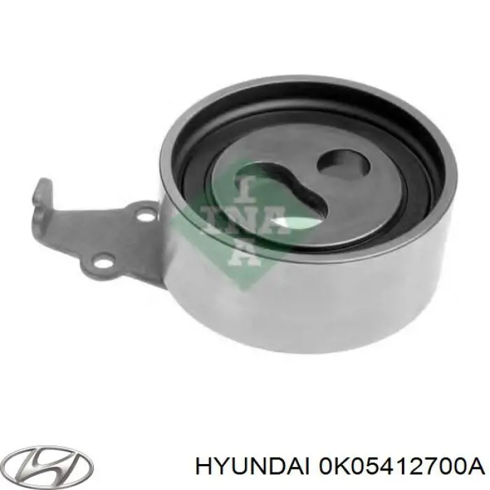 0K05412700A Hyundai/Kia ролик грм