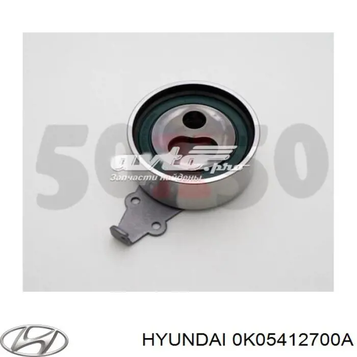 Купить 0K05412700A Hyundai/Kia Ролик натяжителя газораспределительного ремня