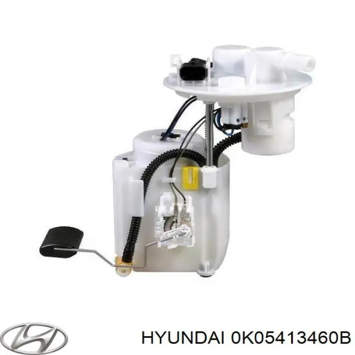 Прокладка коллектора 0K05413460B Hyundai/Kia