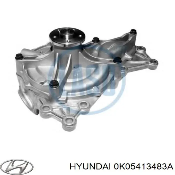 Прокладка глушителя 0K05413483A Hyundai/Kia