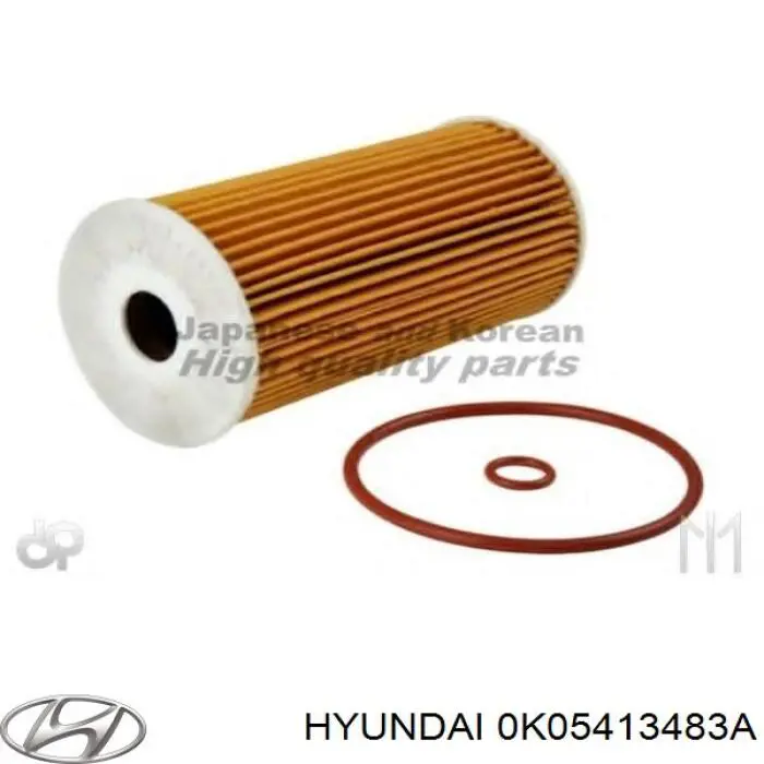 Прокладки выхлопной системы Hyundai/Kia 0K05413483A цена, от 4.05 USD