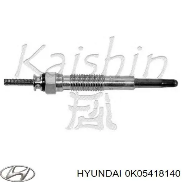 Свечи накала Hyundai/Kia 0K05418140 цена, от 6.33 USD