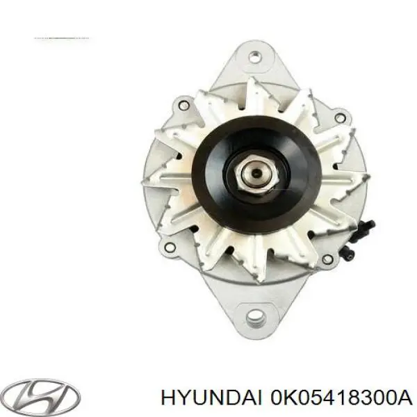 Генератор 0K05418300A Hyundai/Kia