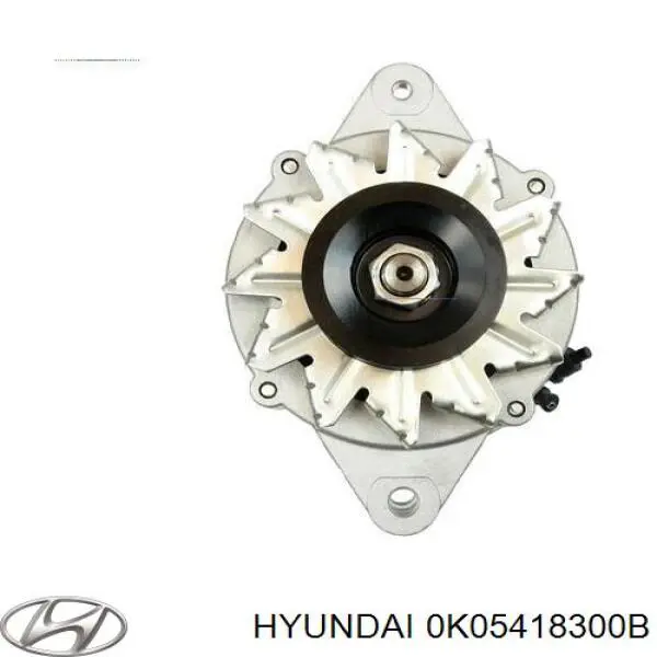 Генератор 0K05418300B Hyundai/Kia