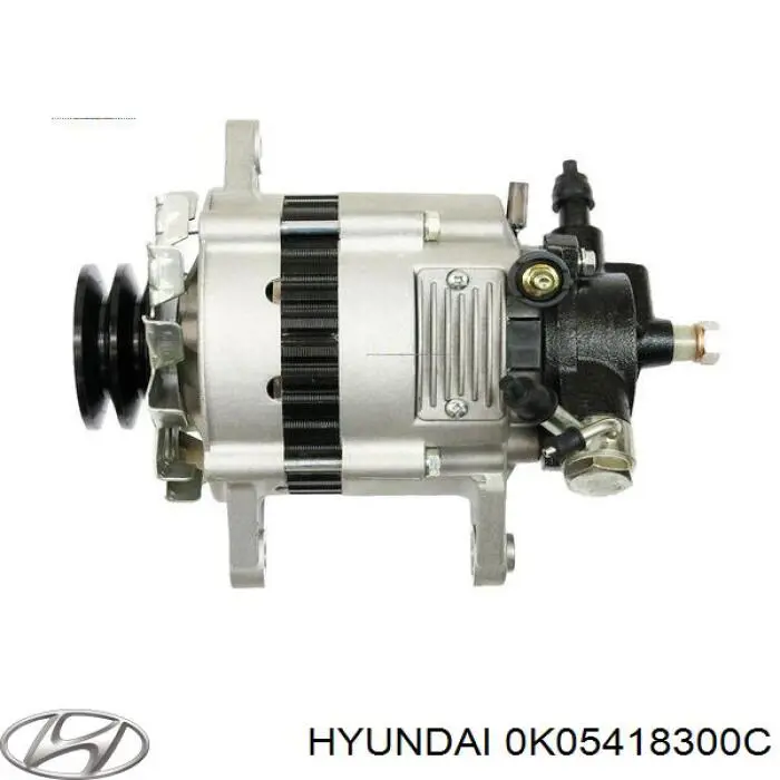 Генератор 0K05418300C Hyundai/Kia