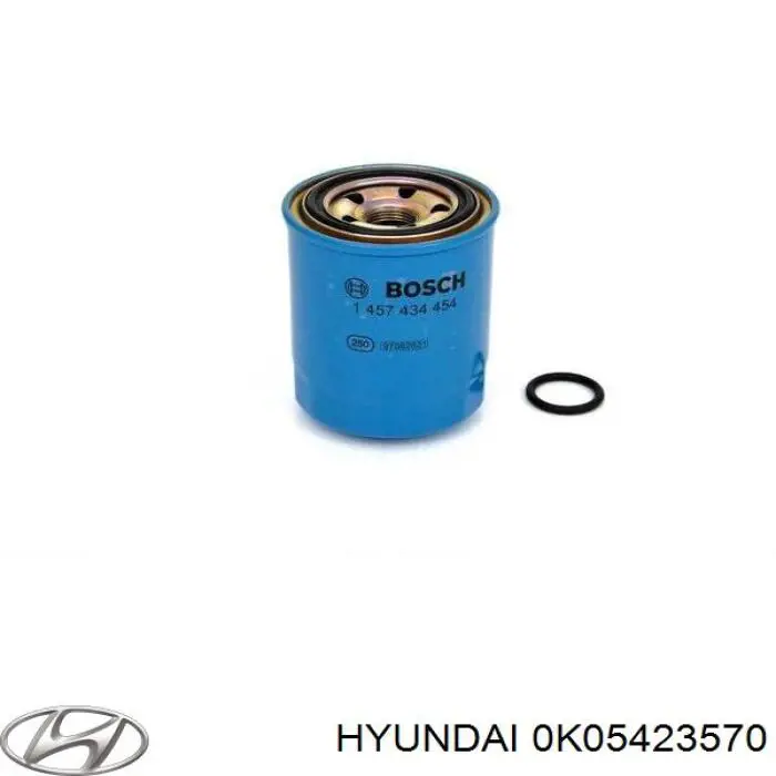 Топливный фильтр 0K05423570 Hyundai/Kia