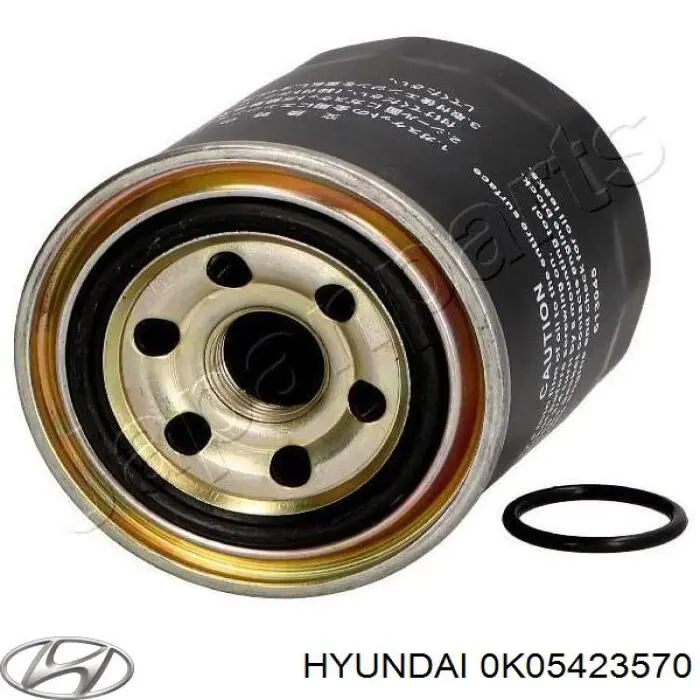 Фильтр тонкой очистки топлива Hyundai/Kia 0K05423570 цена, от 10.18 USD