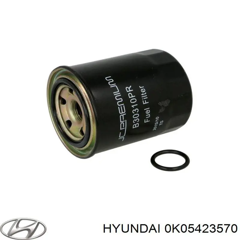 0K05423570 Hyundai/Kia Фильтр топлива