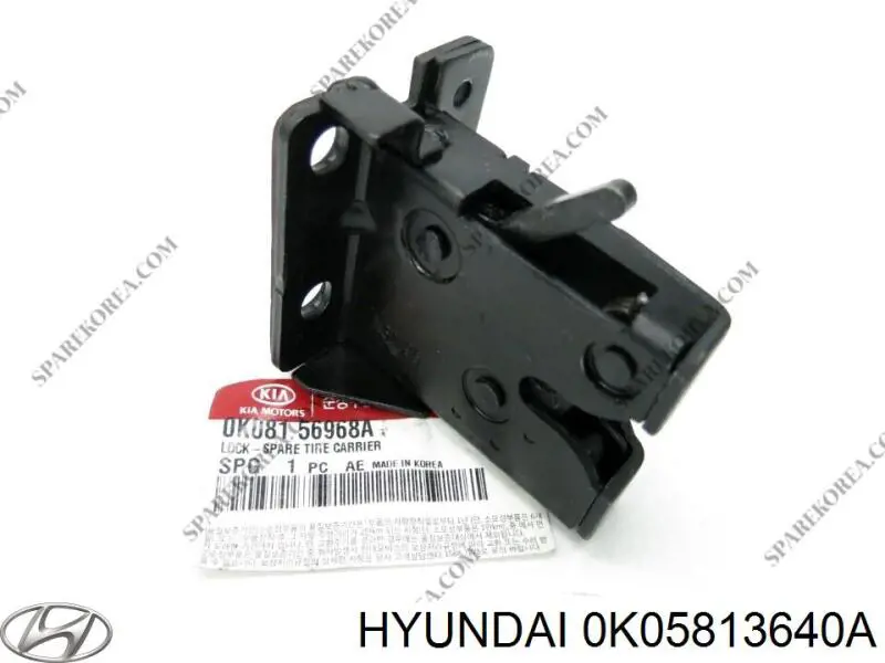Форсунка инжектора Hyundai/Kia 0K05813640A цена, от 112.99 USD