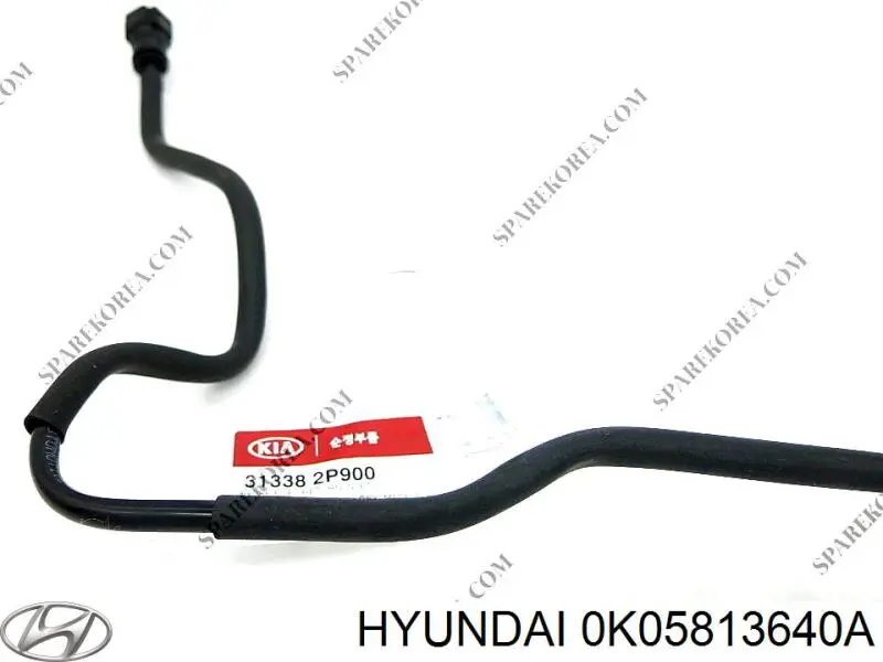 Купить 0K05813640A Hyundai/Kia Клапанная форсунка