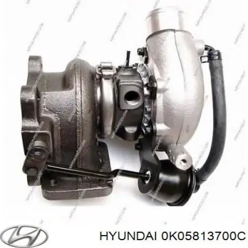 0K05813700C Hyundai/Kia turbina