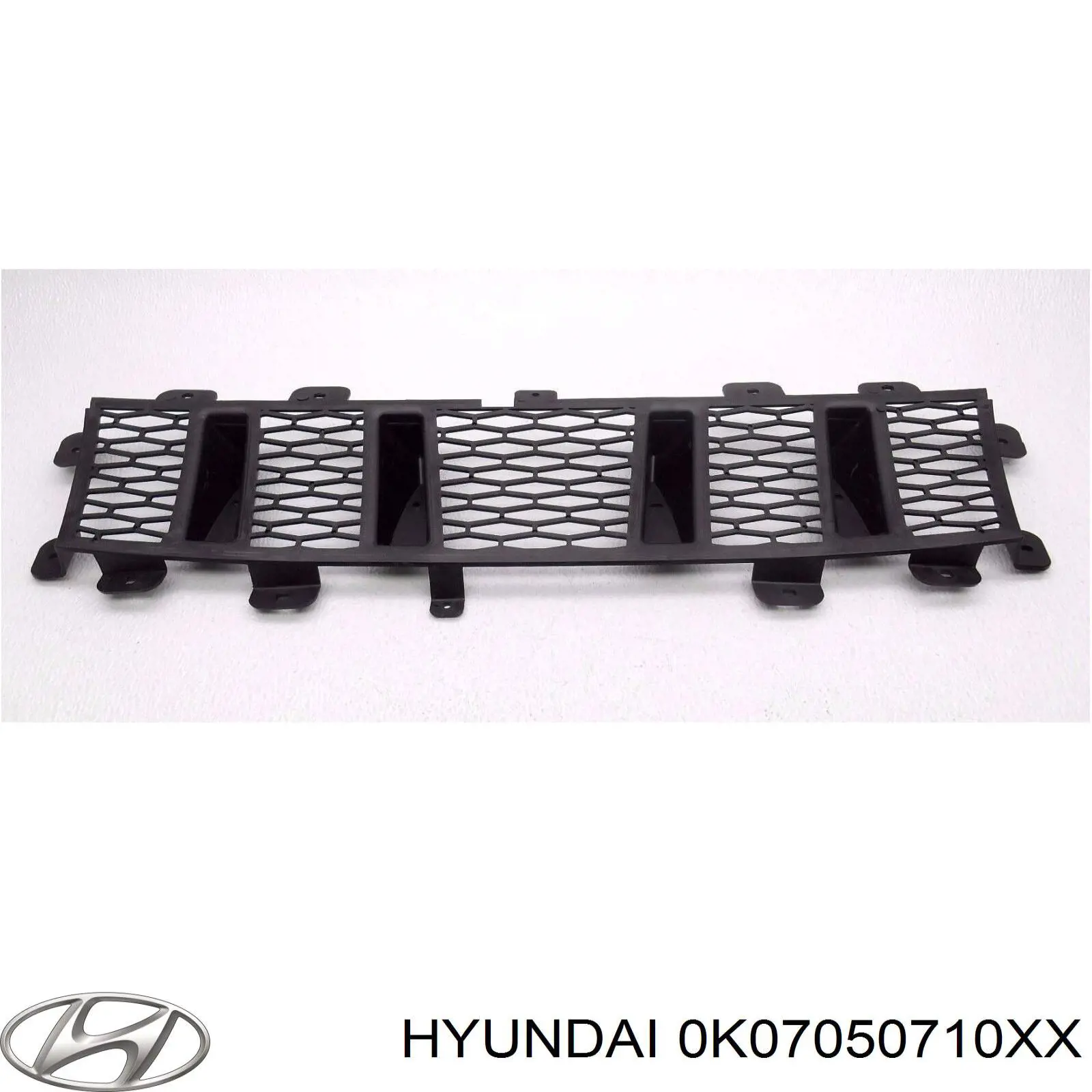 0K07050710XX Hyundai/Kia Решетка радиатора
