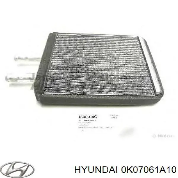 Радиатор печки 0K07061A10 Hyundai/Kia