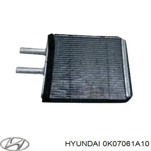 Купить 1035260SX Stellox Радиатор печки