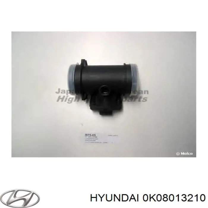 Датчик массового расхода воздуха Hyundai/Kia 0K08013210 цена, от 41.67 USD