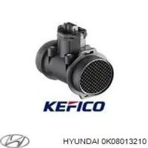 Купить 0K08013210 Hyundai/Kia Воздухомер