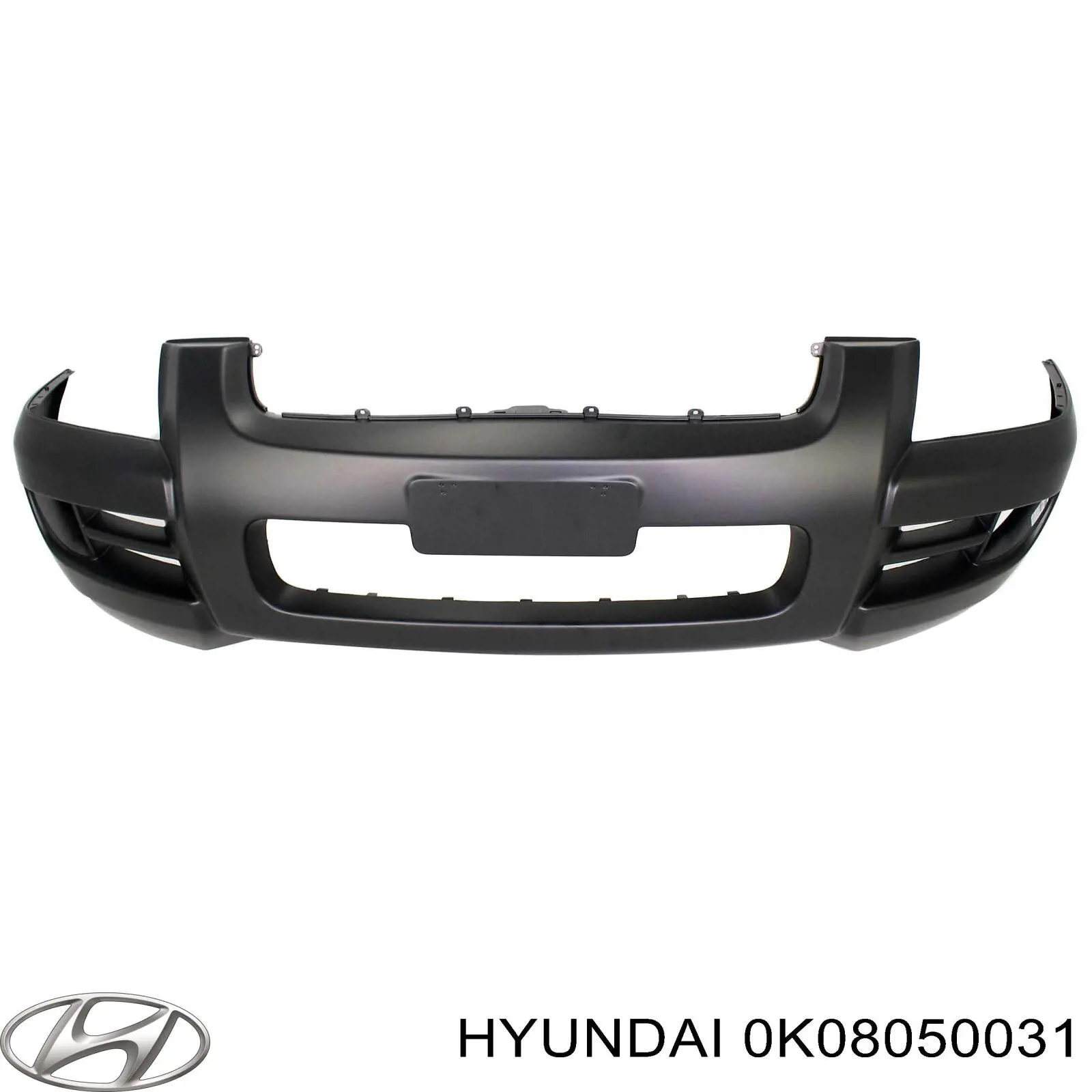 0K08050031 Hyundai/Kia передний бампер