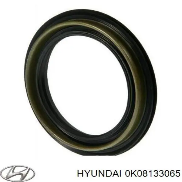 Купить 0K08133065 Hyundai/Kia Сальник передней ступицы внутренний