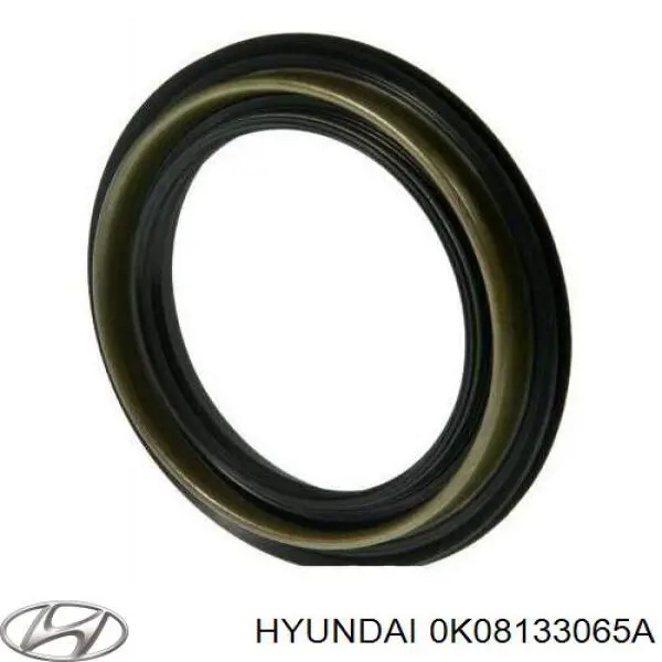 0K08133065A Hyundai/Kia bucim interno de cubo dianteiro