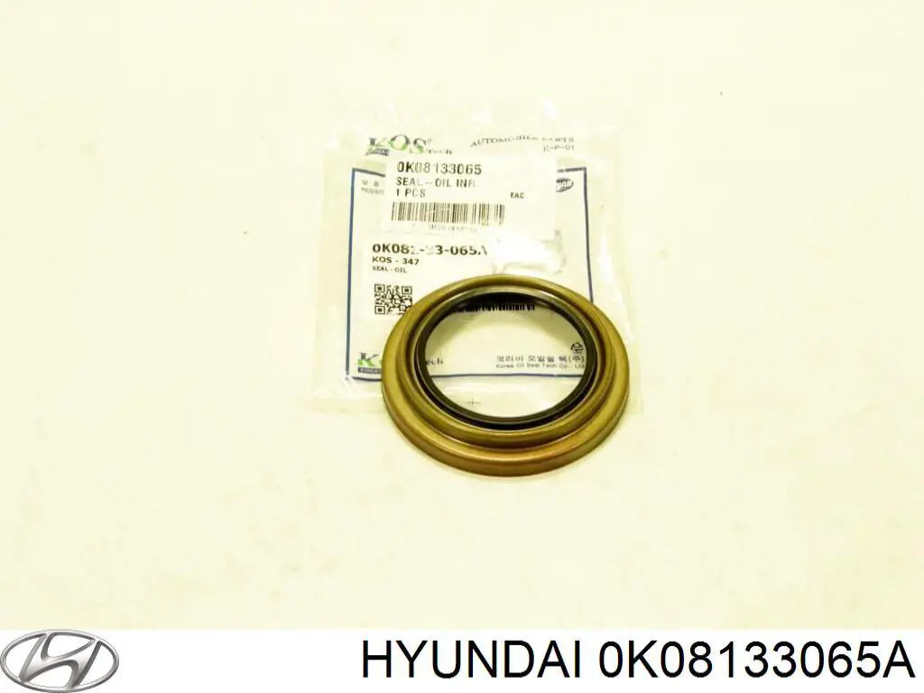 Сальник передней ступицы внутренний Hyundai/Kia 0K08133065A цена, от 34.08 USD