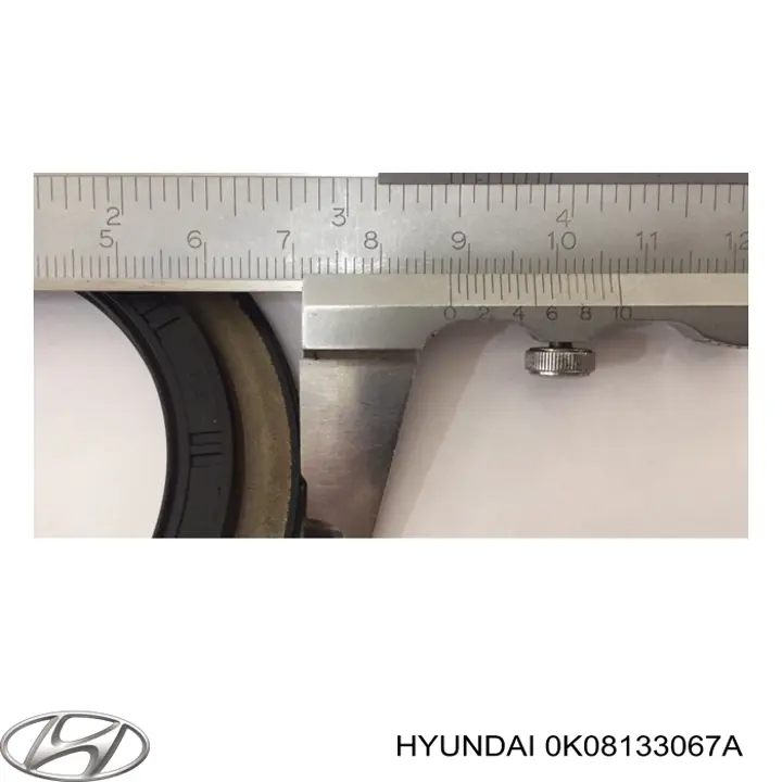 Купить 0K08133067A Hyundai/Kia Сальник передней ступицы