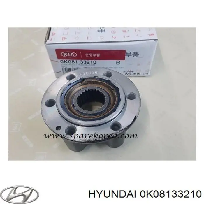 Муфта подключения переднего моста Hyundai/Kia 0K08133210 цена, от 72.69 USD