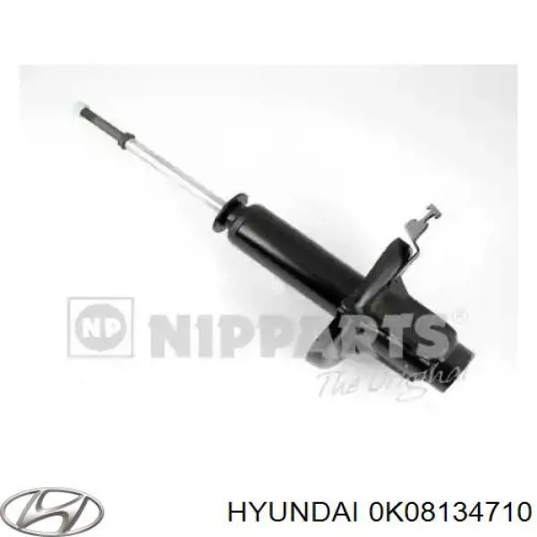 Купить 0K08134710 Hyundai/Kia Амортизатор подвески передний правый