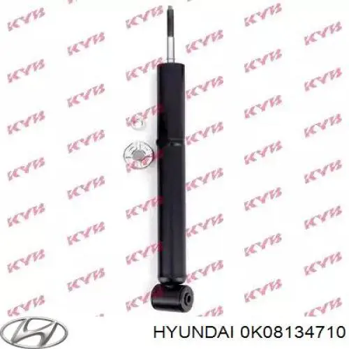Амортизатор подвески передний левый Hyundai/Kia 0K08134710 цена, от 45.70 USD